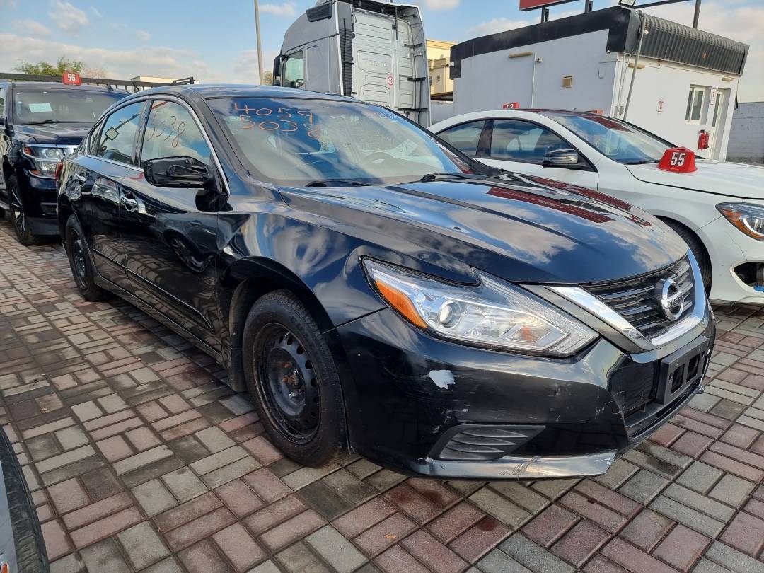 2016 NISSAN ALTIMA — 182034 Miles — Lot 125478 — Ind. 12 - Marhaba Auctions Used Cars - Image 3