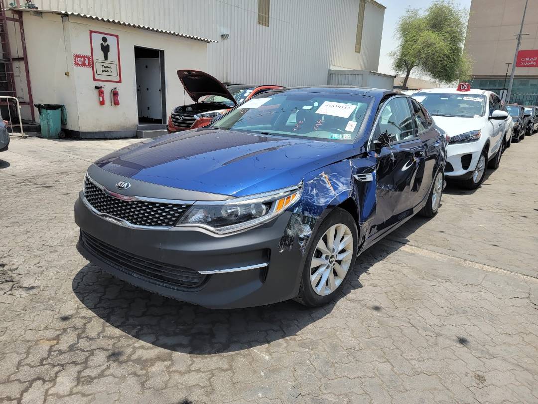 2018 KIA OPTIMA — 91236 Miles — Lot 41650112 — Main - Marhaba Auctions Used Cars - Image 4