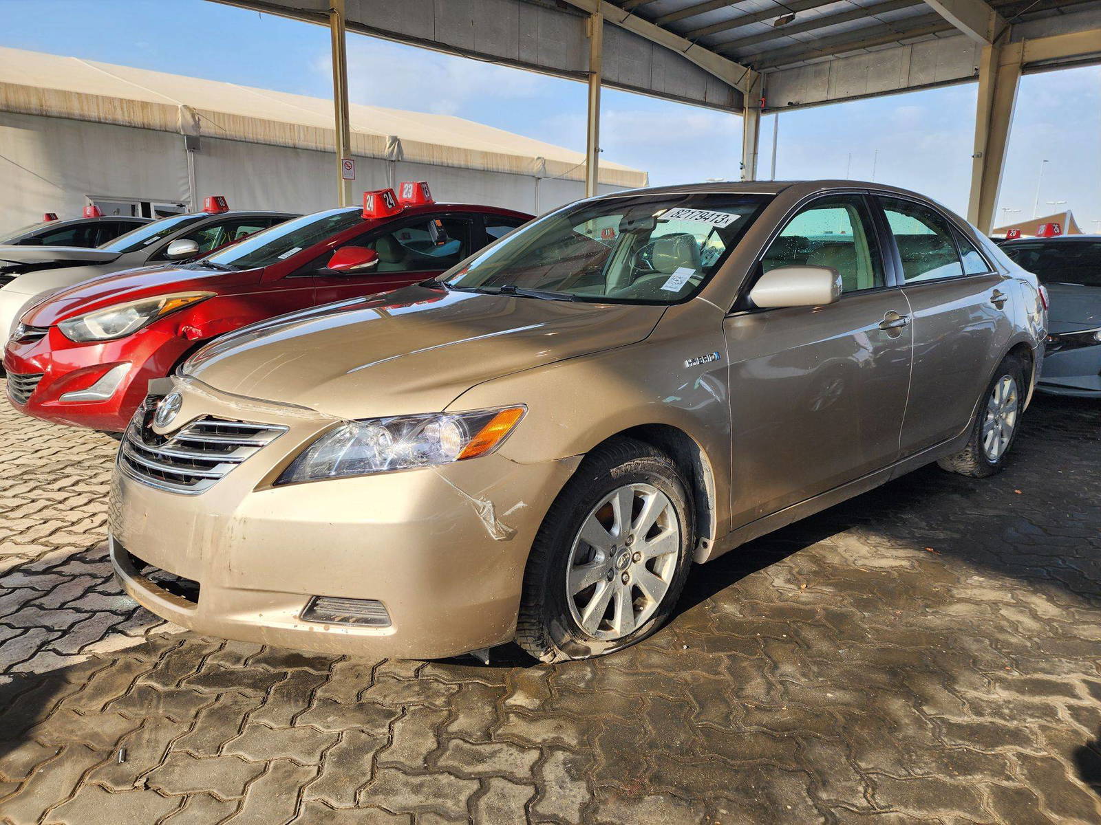 2007 TOYOTA CAMRY — 164243 Miles — Lot 82179413 — Souq - Marhaba Auctions Used Cars - Image 4
