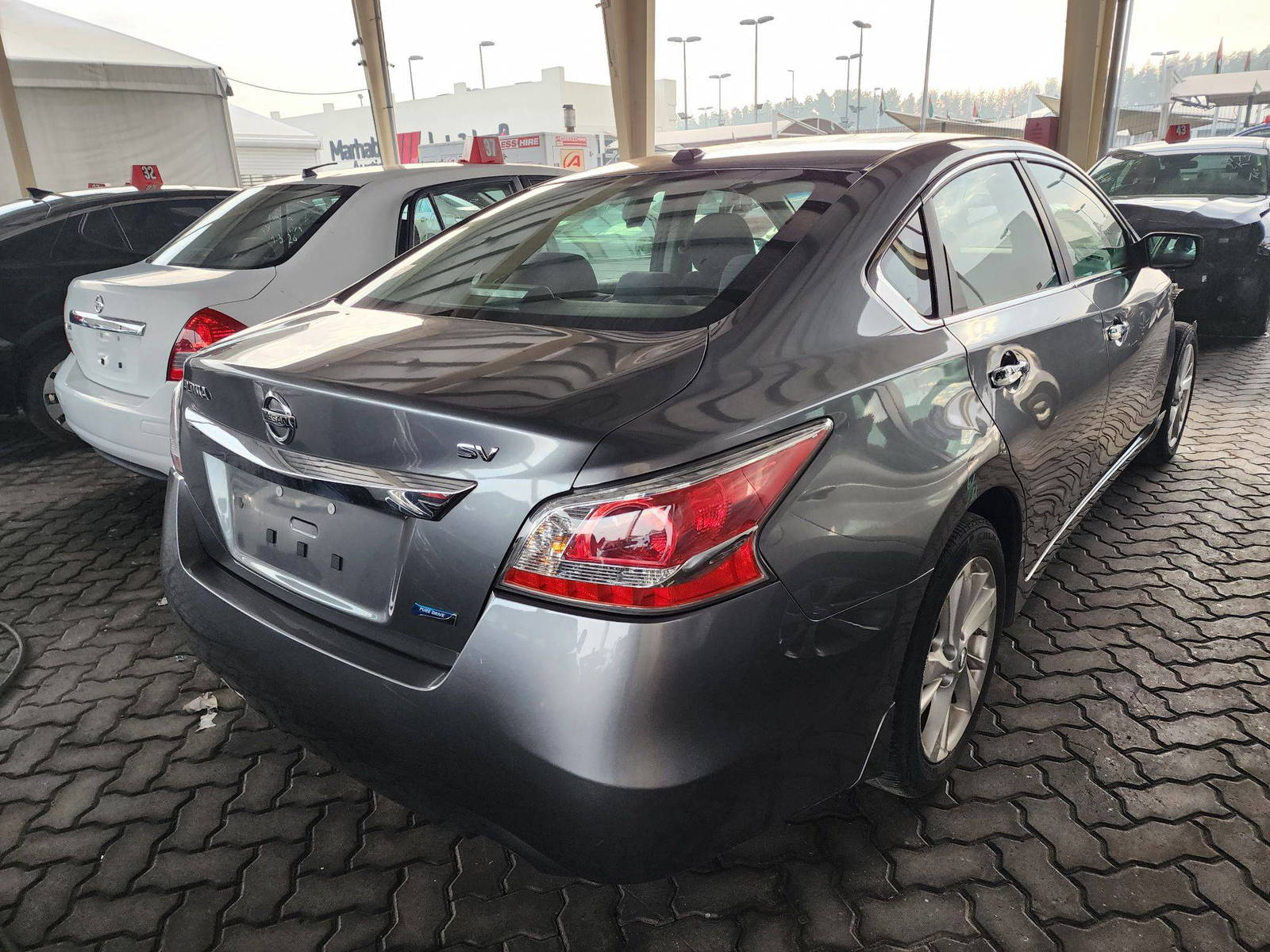 2014 NISSAN ALTIMA — 99612 Miles — Lot 80349283 - Marhaba Auctions Used Cars - Image 4
