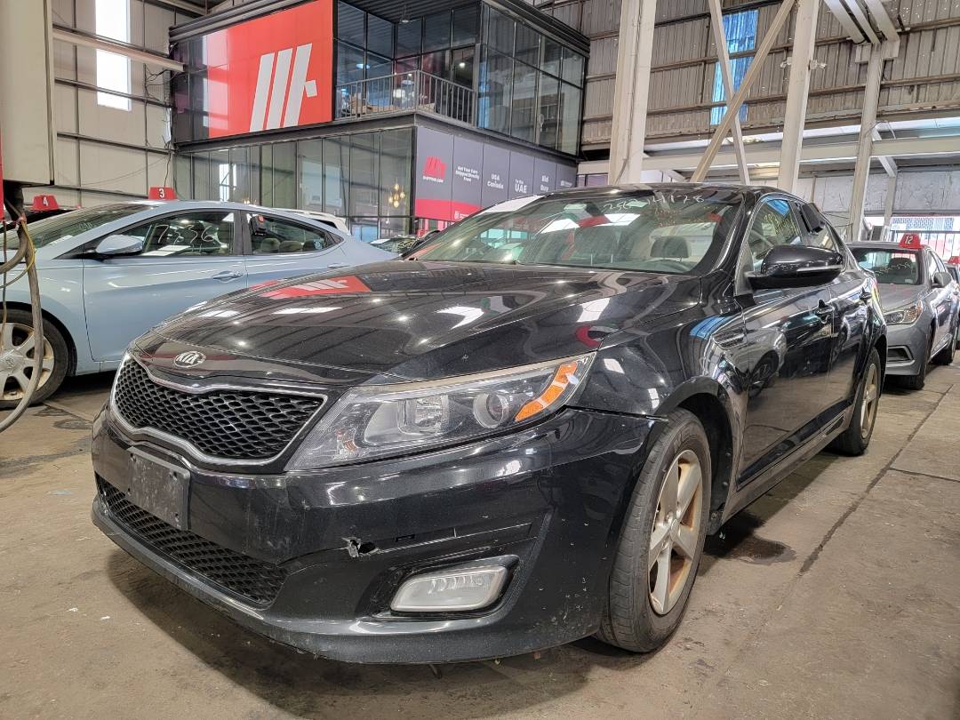 2015 KIA OPTIMA — 156806 Miles — Lot FG367244 — Main - Marhaba Auctions Used Cars - Image 3