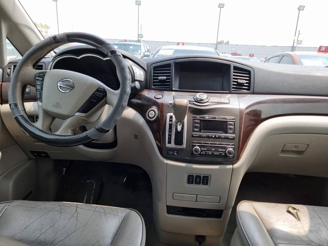 2012 NISSAN QUEST — 206375 Miles — Lot 39198236 — Ind. 12 - Marhaba Auctions Used Cars - Image 7