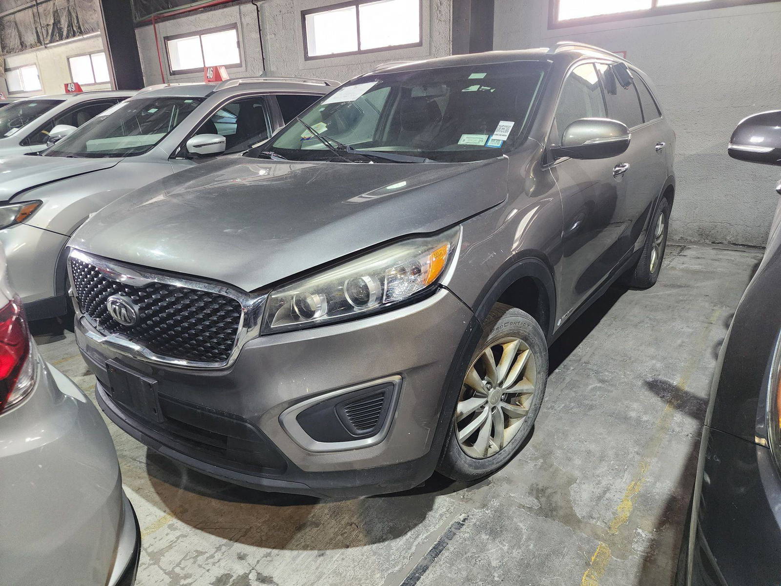 KIA SORENTO 2017 - Marhaba Auction Used Cars - Image 3
