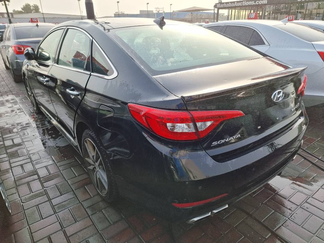 2015 HYUNDAI SONATA — 148590 Miles — Lot 215487 — Ind. 12 - Marhaba Auctions Used Cars - Image 5