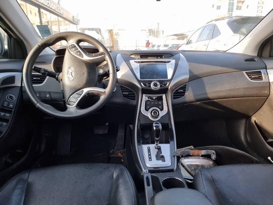 2012 HYUNDAI ELANTRA — 140465 Miles — Lot 125487 — Ind. 12 - Marhaba Auctions Used Cars - Image 8