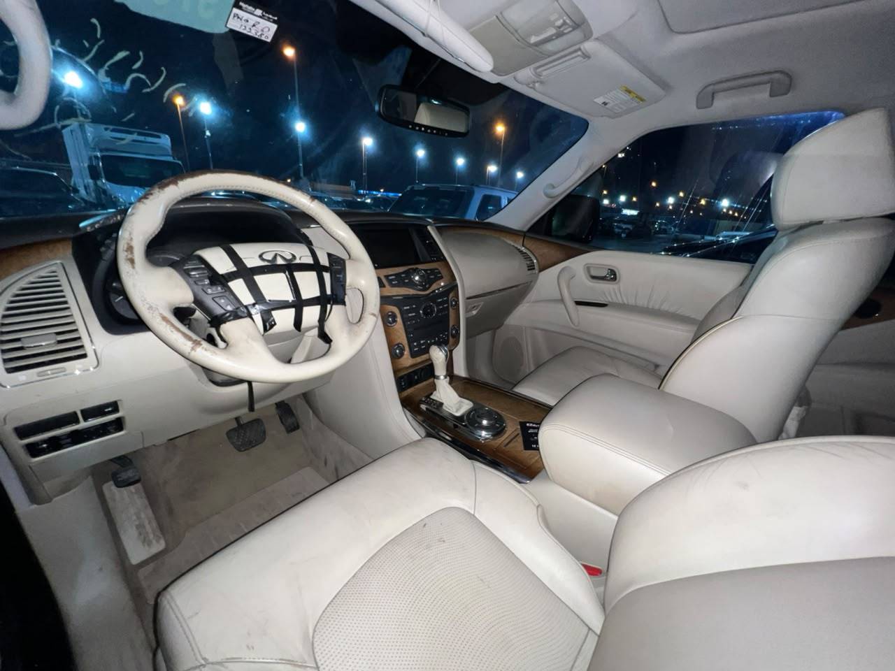 2011 INFINITI QX56 — Lot NEXB9006966 - Marhaba Auctions Used Cars - Image 2