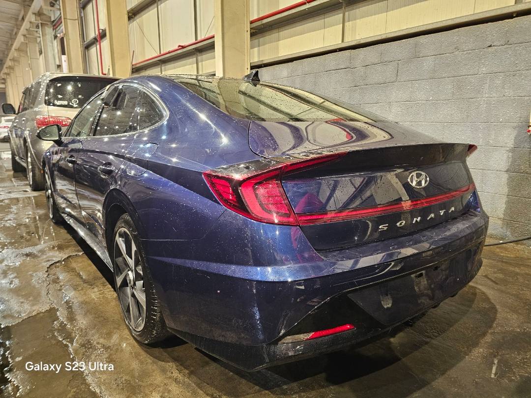 2022 HYUNDAI SONATA — 123213 KM — Lot 2NH148770 — Main - Marhaba Auctions Used Cars - Image 3