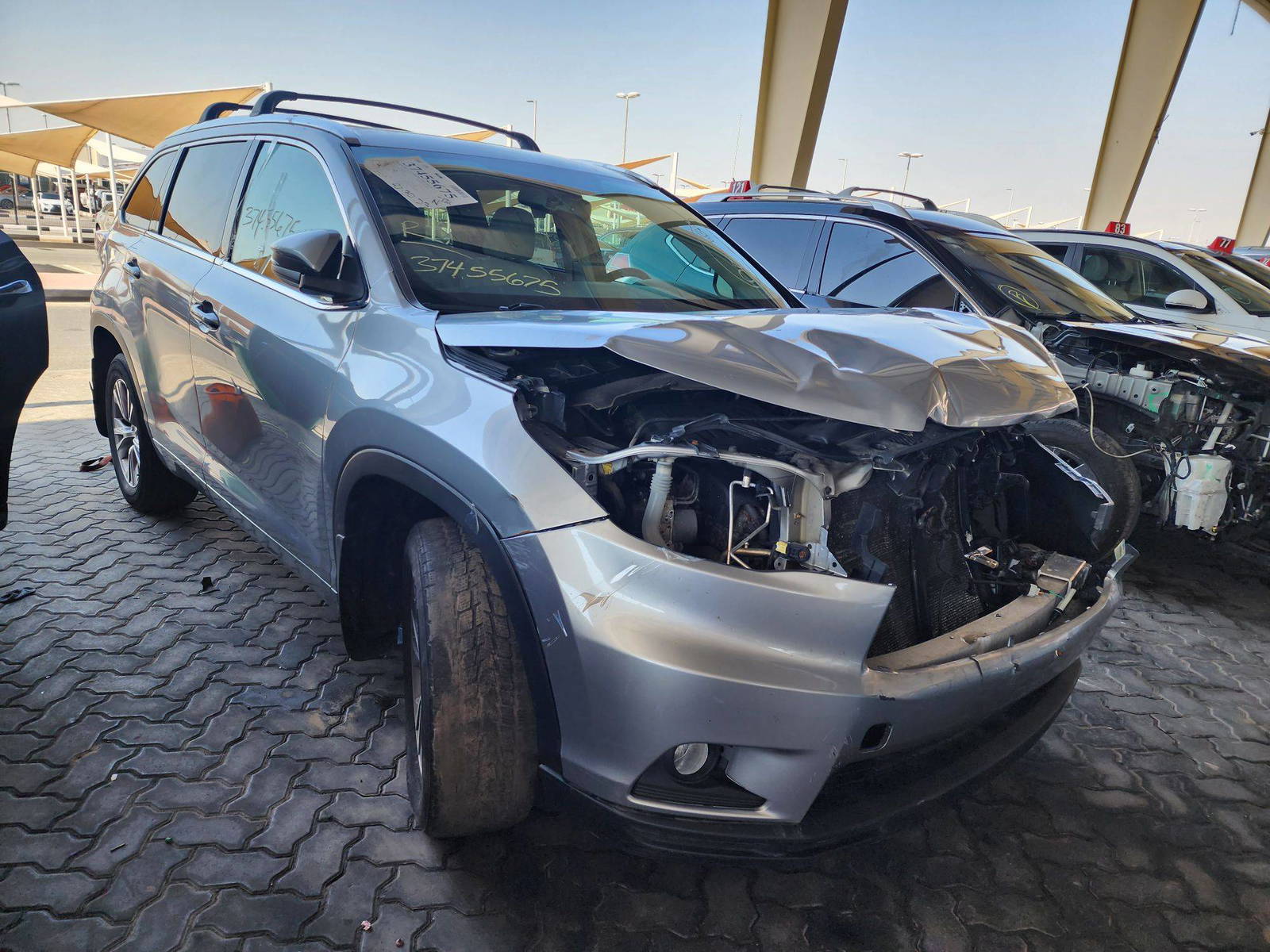 2014 TOYOTA HIGHLANDER — 162705 Miles — Lot 37455675 - Marhaba Auctions Used Cars - Image 4