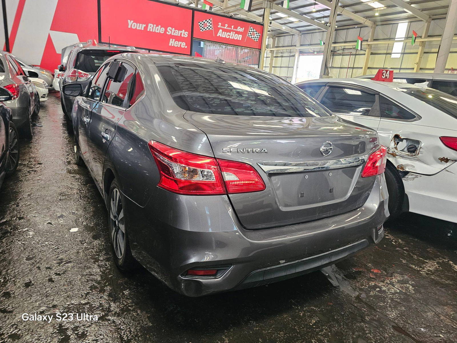 NISSAN SENTRA 2017 - Marhaba Auction Used Cars - Image 5