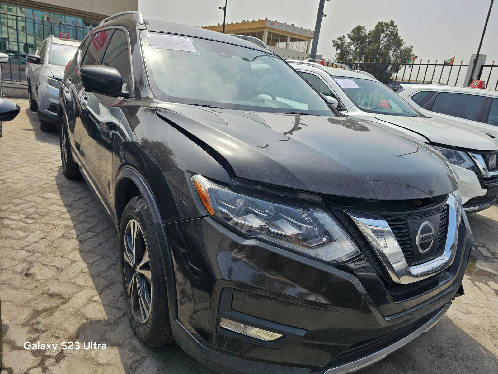 2017 NISSAN ROGUE — 185652 Miles — Lot HW021383 — Ind. 12 - Marhaba Auctions Used Cars - Image 4