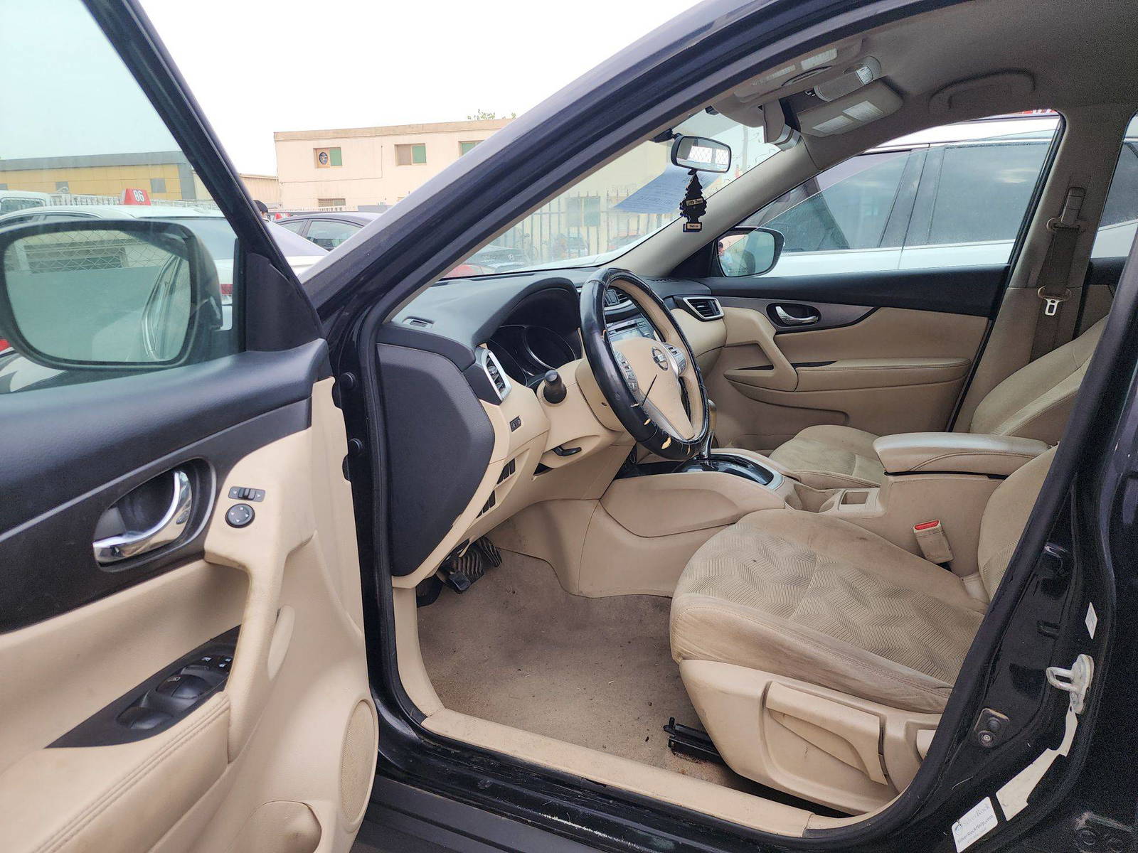 NISSAN ROGUE 2015 - Marhaba Auction Used Cars - Image 9