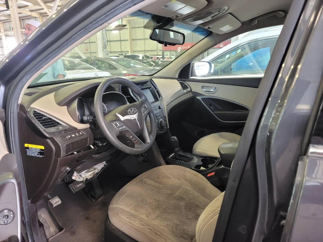 2018 HYUNDAI SANTA FE — 130314 Miles — Lot 549769 — Main - Marhaba Auctions Used Cars - Image 6