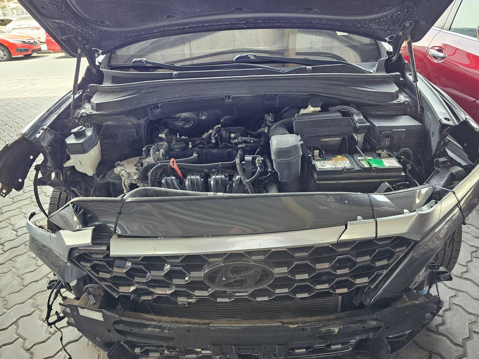 HYUNDAI SANTA FE 2020 - Marhaba Auction Used Cars - Image 10