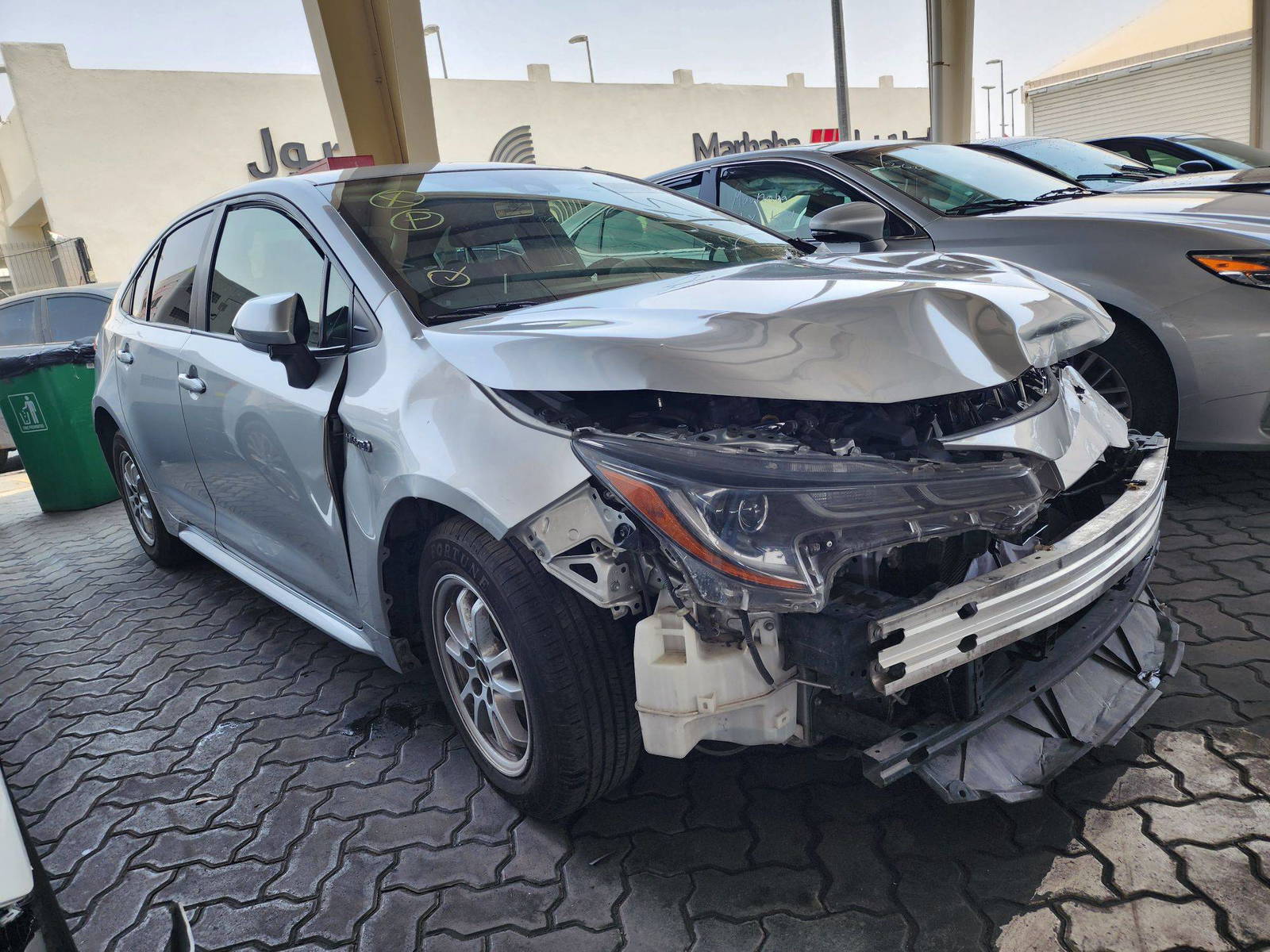 2020 TOYOTA COROLLA — 161384 Miles — Lot 15361 — Souq - Marhaba Auctions Used Cars - Image 6