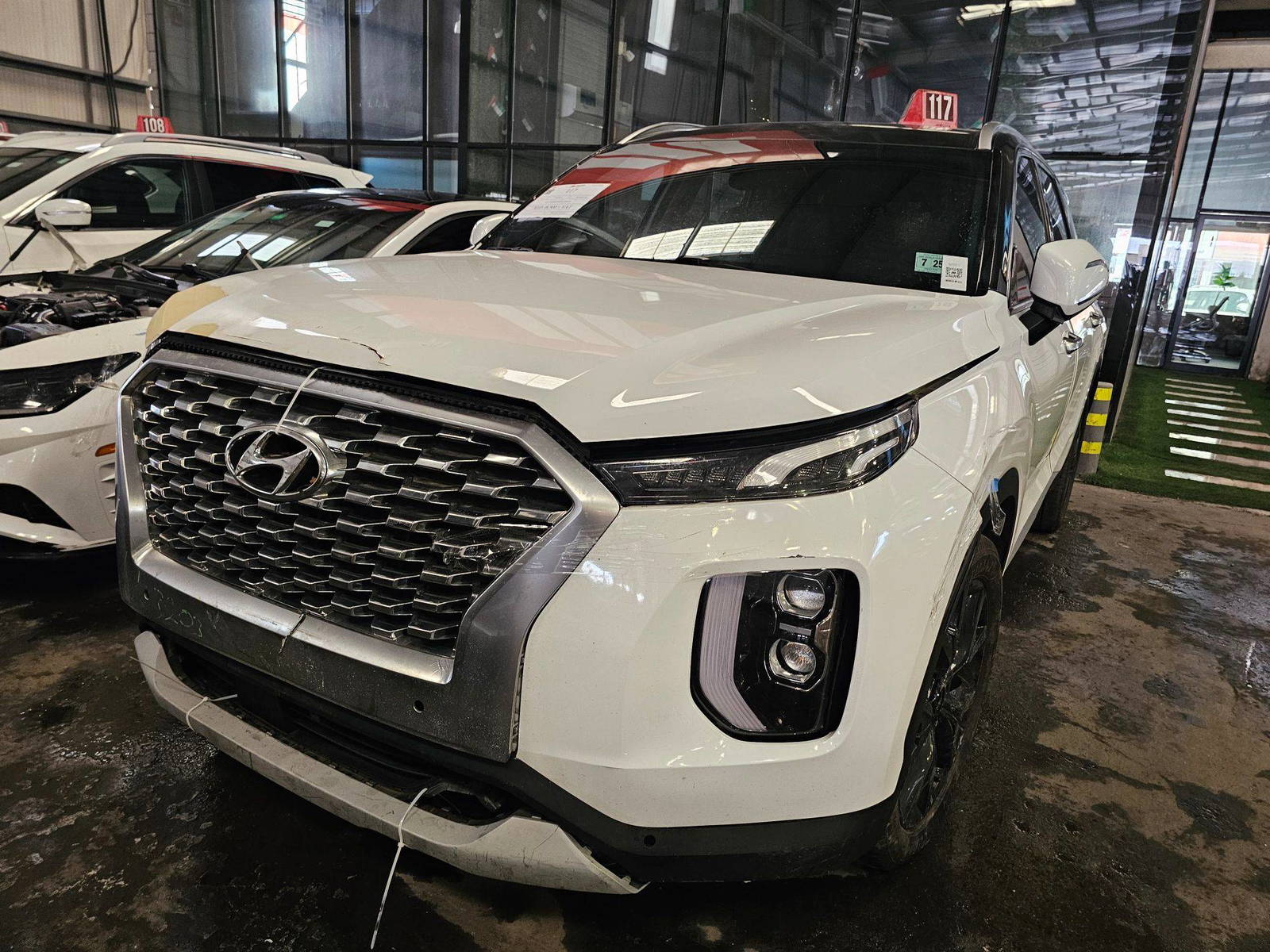HYUNDAI PALISADE SEL 2020 - Marhaba Auction Used Cars - Image 3