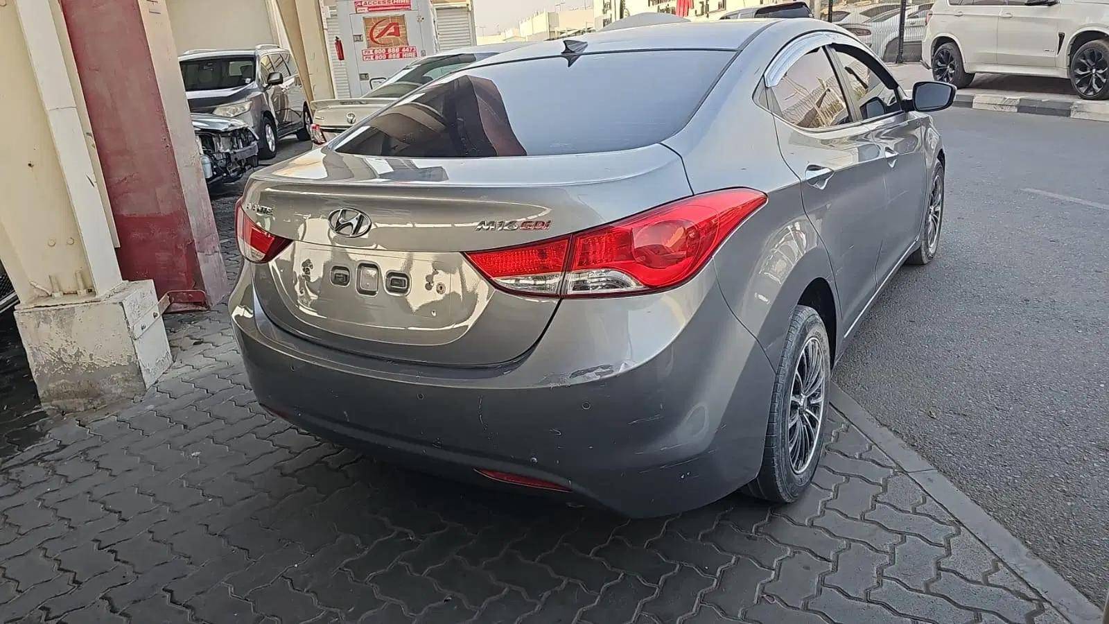 2012 HYUNDAI AVANTE — 187708 KM — Lot CU398227 — Souq - Marhaba Auctions Used Cars - Image 7
