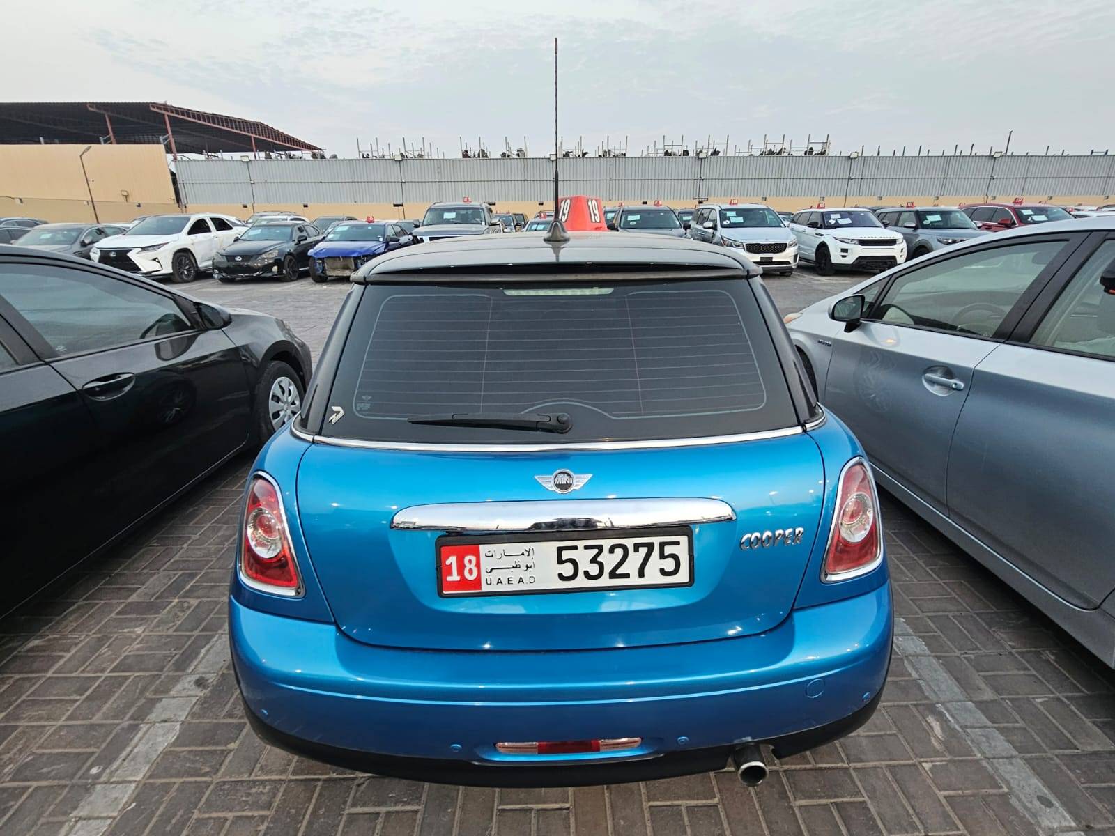 2012 MINI COOPER — 124877 KM — Lot 7CT257890 - Marhaba Auctions Used Cars - Image 13