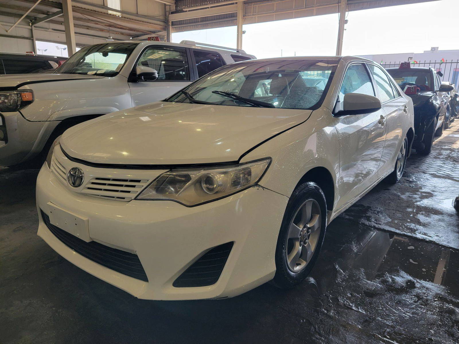 TOYOTA CAMRY 2012 - Marhaba Auction Used Cars - Image 5