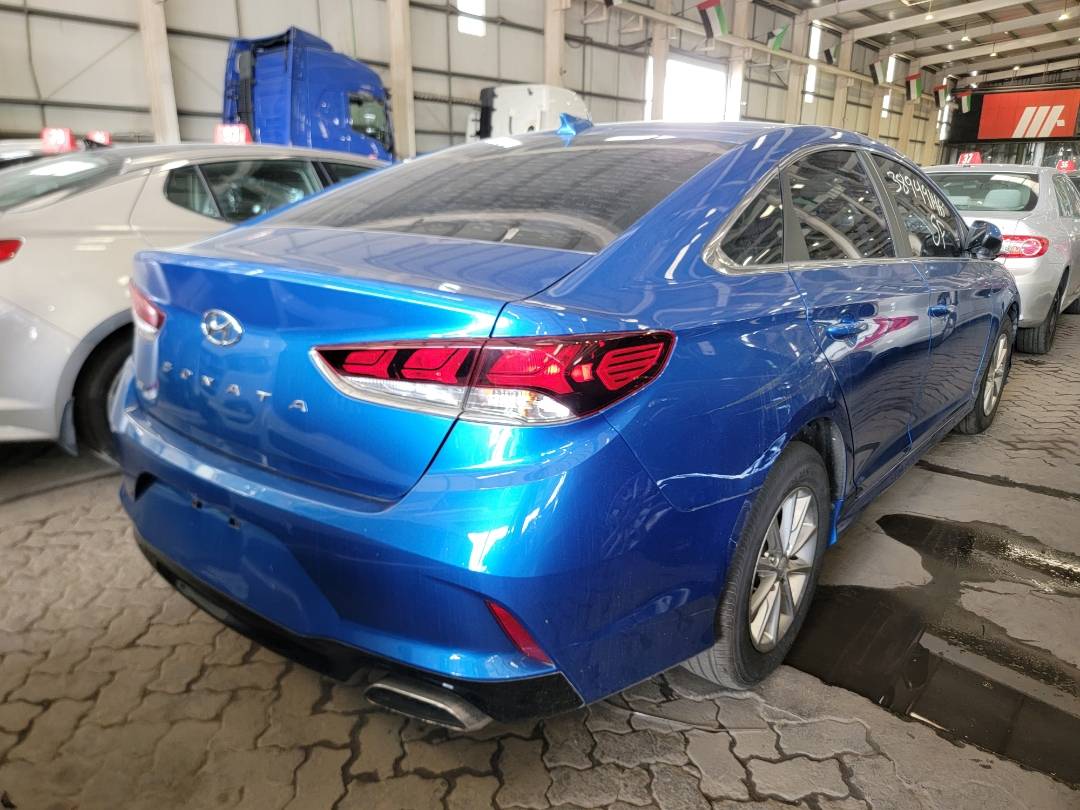 2019 HYUNDAI SONATA — 62403 Miles — Lot 38949146 — Main - Marhaba Auctions Used Cars - Image 3