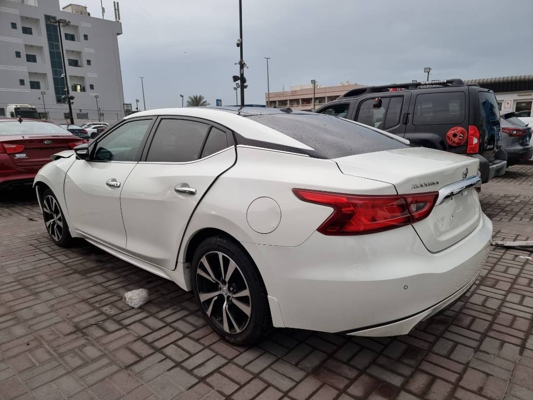 2017 NISSAN MAXIMA — 101038 Miles — Lot 215487 — Souq - Marhaba Auctions Used Cars - Image 3