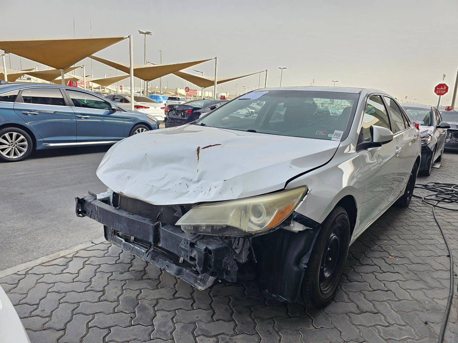 2016 TOYOTA CAMRY — 138103 Miles — Lot K4GU584228 — Souq - Marhaba Auctions Used Cars - Image 5