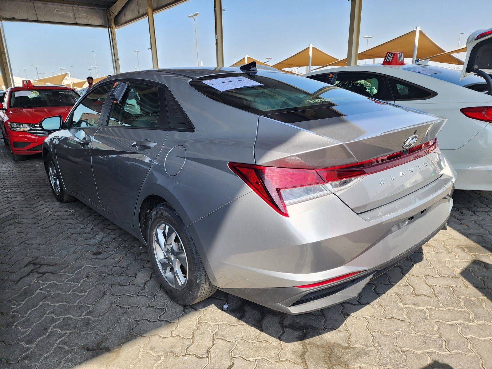 2021 HYUNDAI ELANTRA — 28838 Miles — Lot 78258333 - Marhaba Auctions Used Cars - Image 3