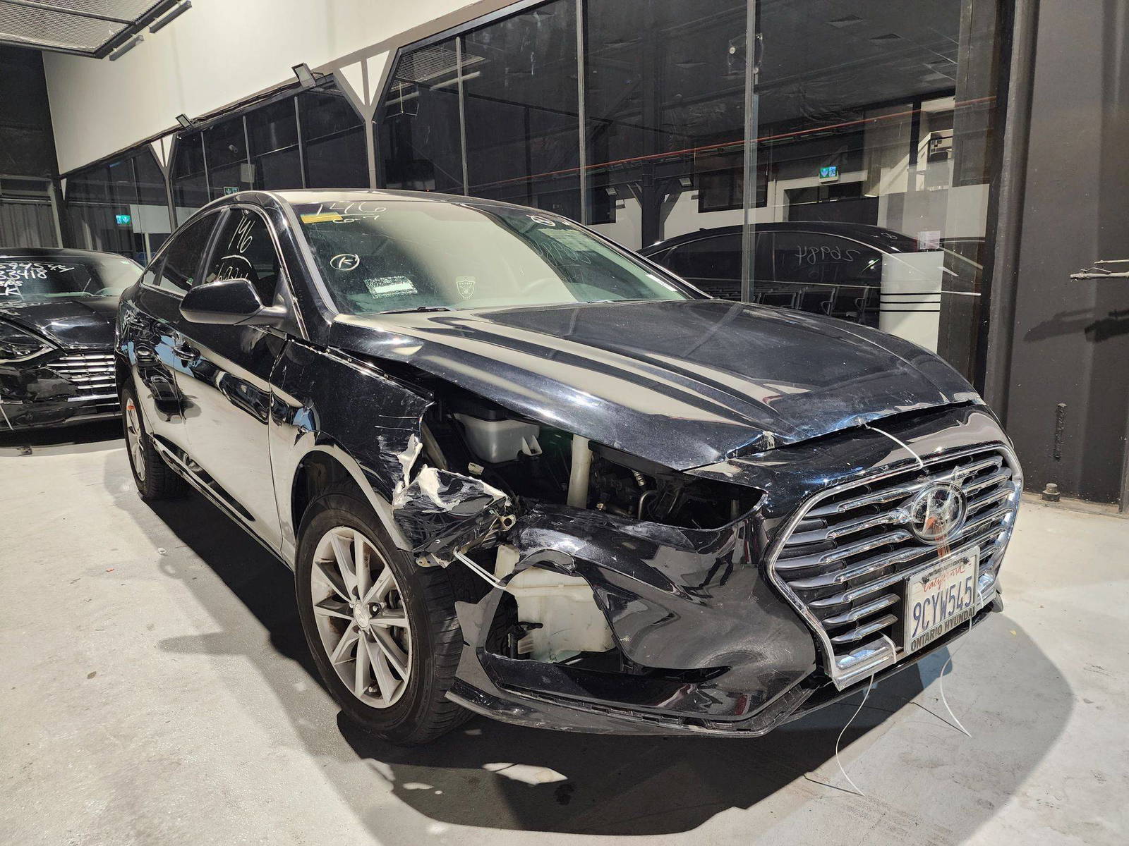 2018 HYUNDAI SONATA — 111003 Miles — Lot 23626 — Al Quoz - Marhaba Auctions Used Cars - Image 5