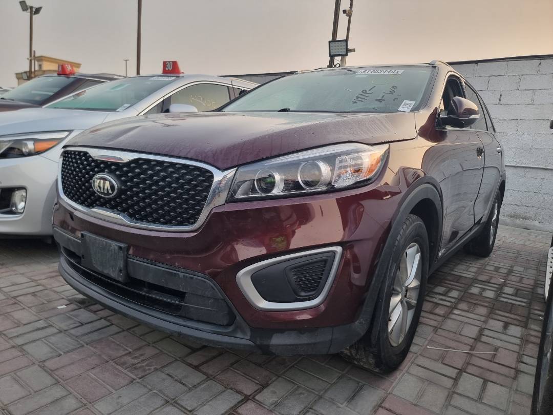 2017 KIA SORENTO — 99657 Miles — Lot 189593 — Ind. 12 - Marhaba Auctions Used Cars - Image 3