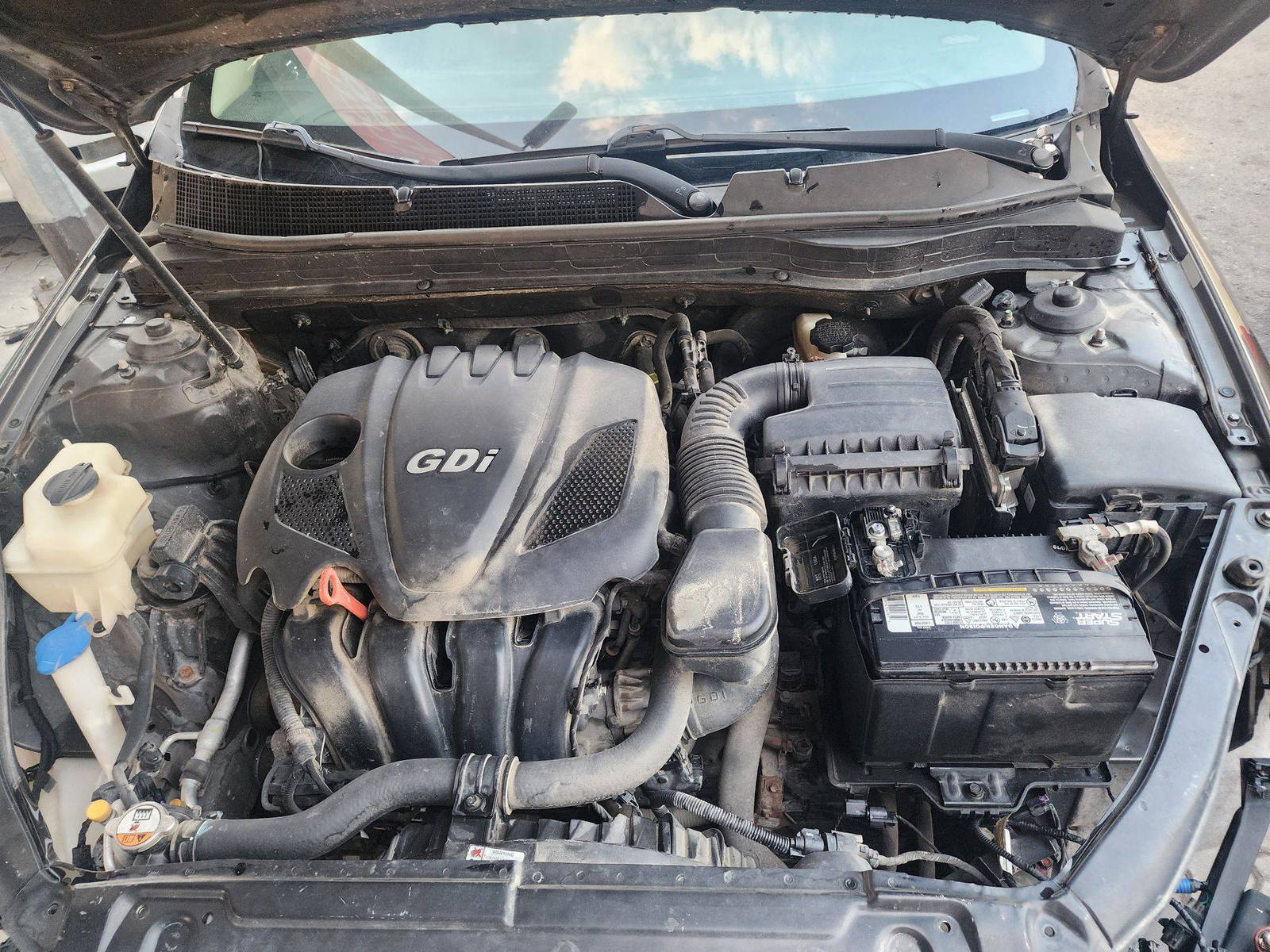 2013 KIA OPTIMA — 167207 Miles — Lot 80938823 — Souq - Marhaba Auctions Used Cars - Image 11