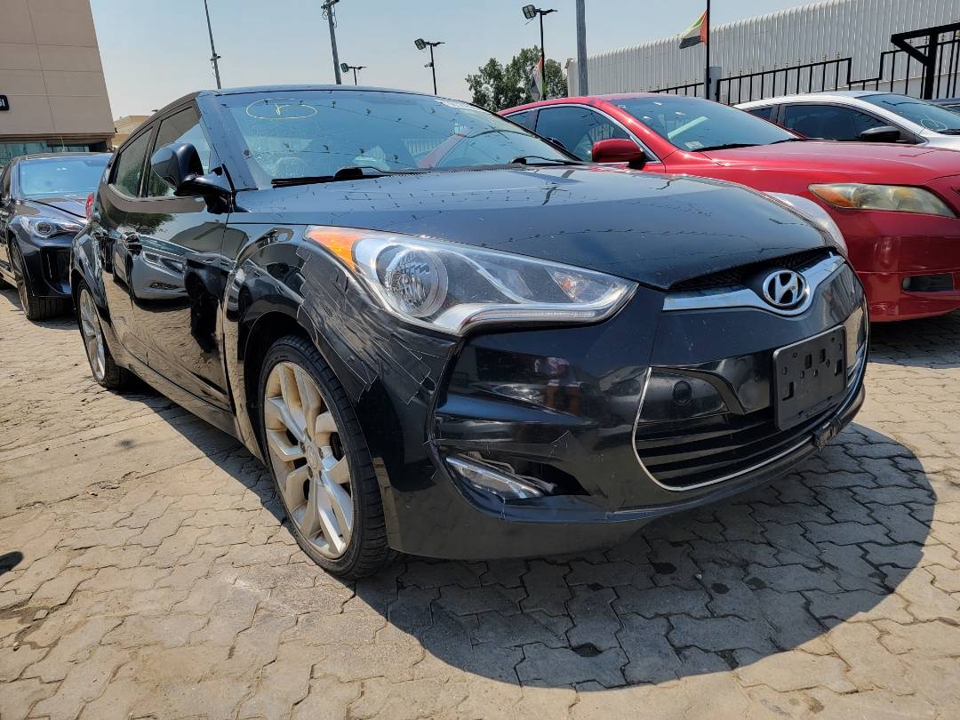 2013 HYUNDAI VELOSTER — 255248 Miles — Lot 38129564 - Marhaba Auctions Used Cars - Image 7