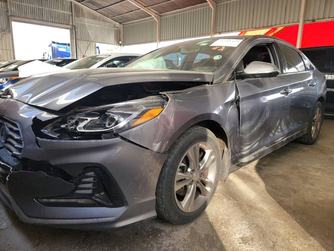 2018 HYUNDAI SONATA — 101097 Miles — Lot 6JH692843 - Marhaba Auctions Used Cars - Image 9