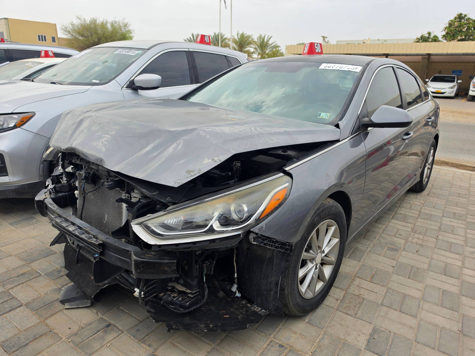 Hyundai Sonata 2018 view 2
