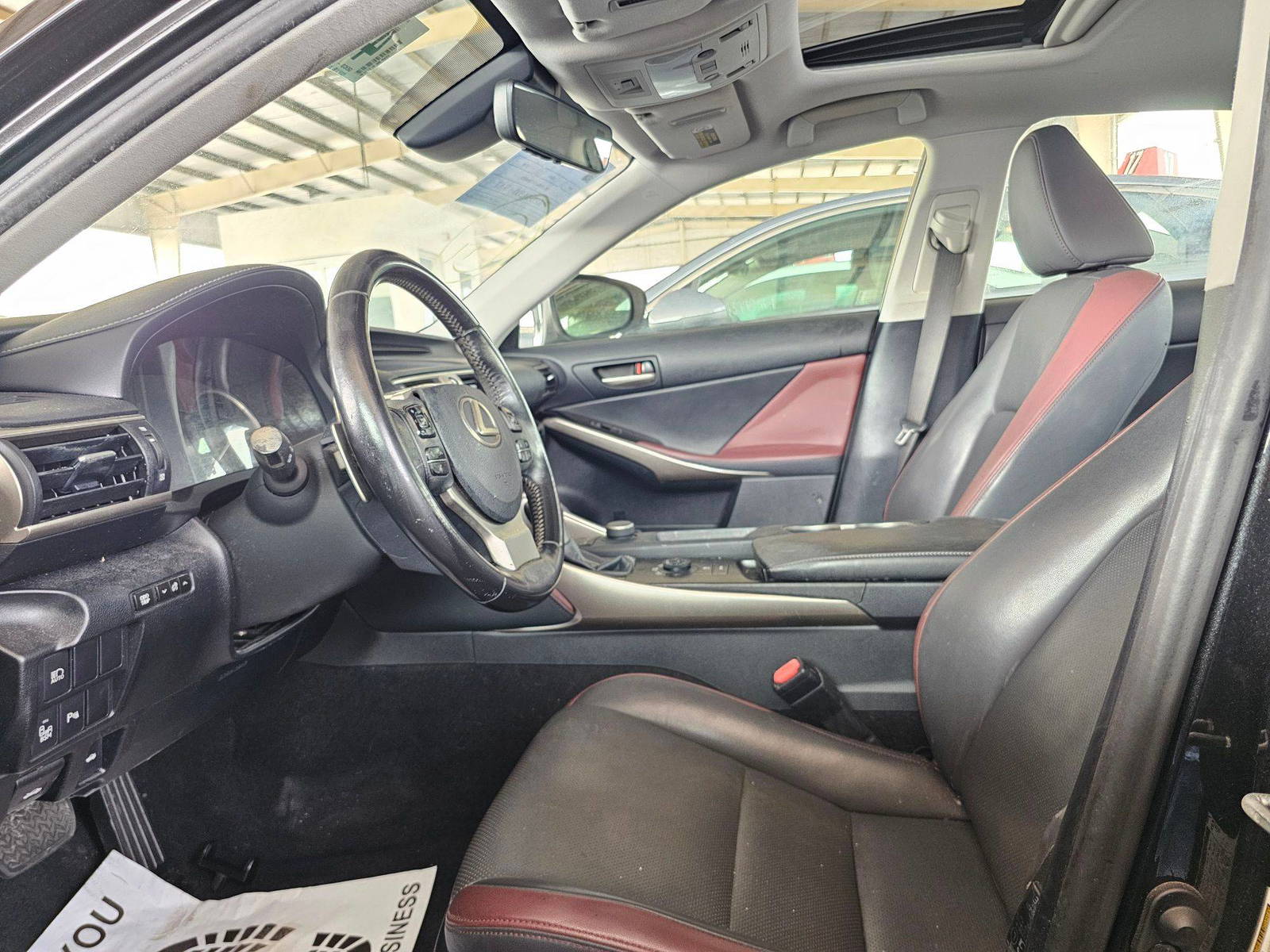 2018 LEXUS IS 300 — 118303 Miles — Lot 2XJ5069255 — Souq - Marhaba Auctions Used Cars - Image 9