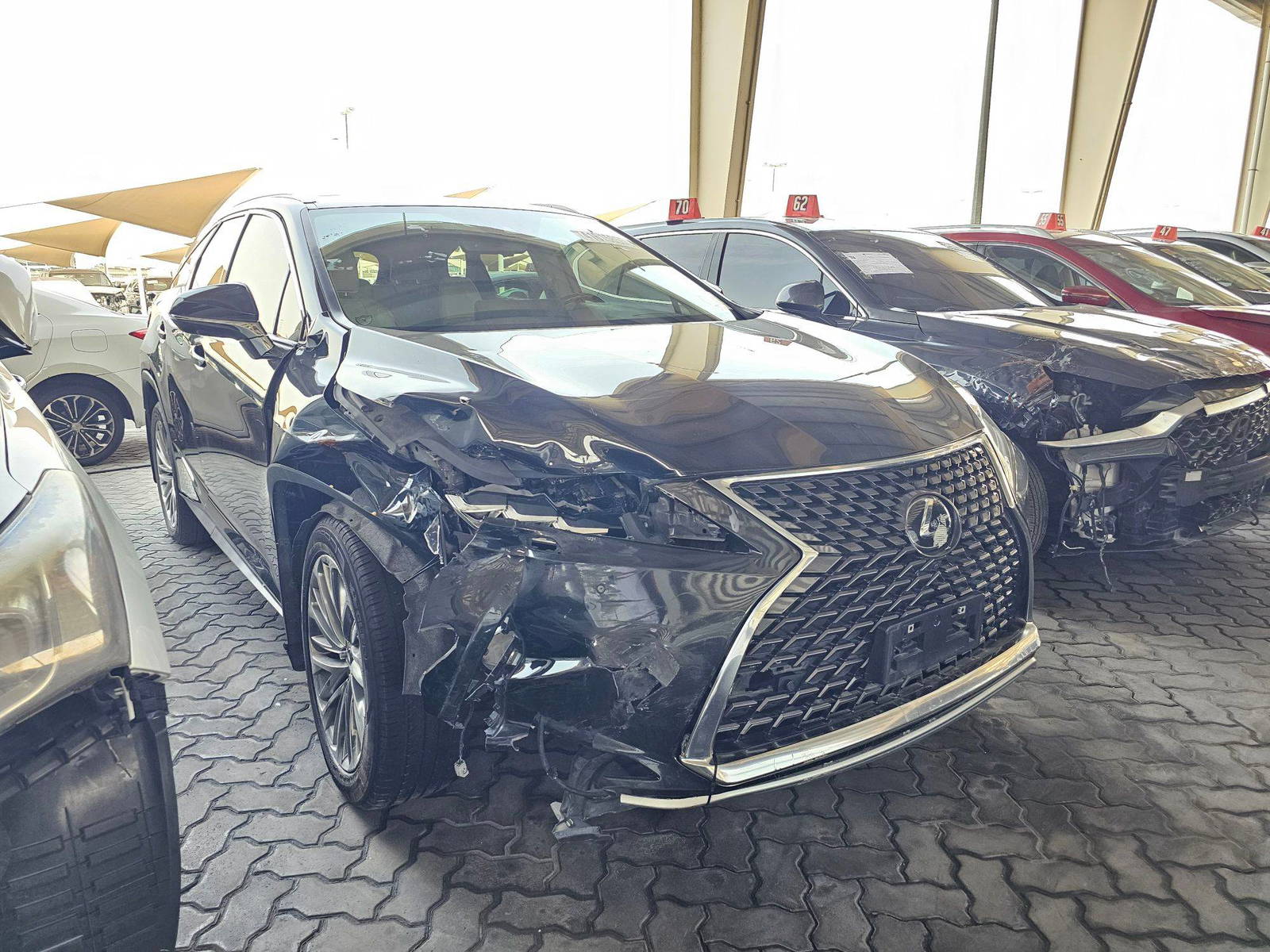 2022 LEXUS RX 350 — 77891 Miles — Lot 6N2028174 — Souq - Marhaba Auctions Used Cars - Image 4