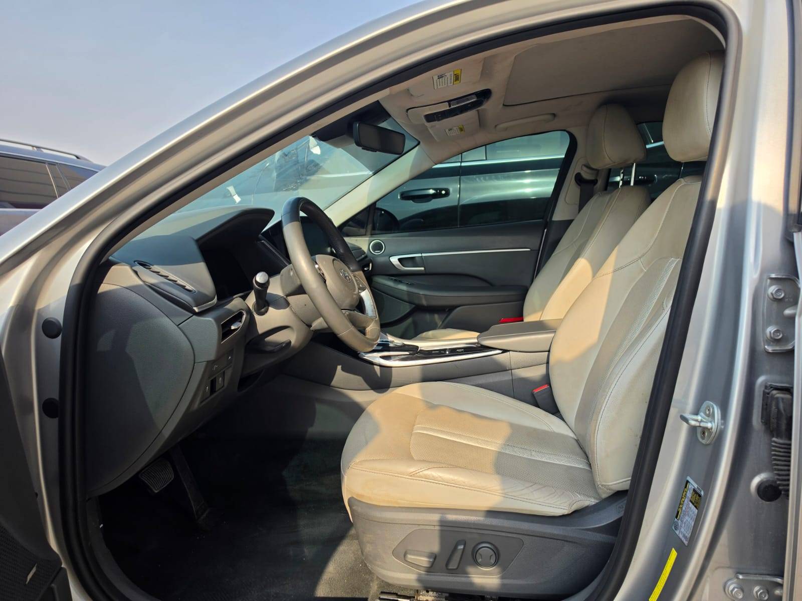 2020 HYUNDAI SONATA — 47733 Miles — Lot 43948263 - Marhaba Auctions Used Cars - Image 6
