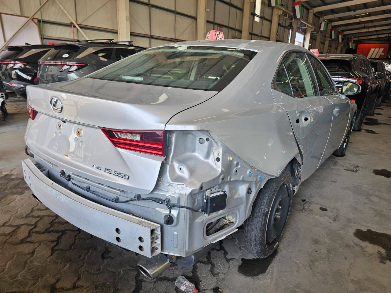 LEXUS IS-350 2014 - Marhaba Auction Used Cars - Image 6