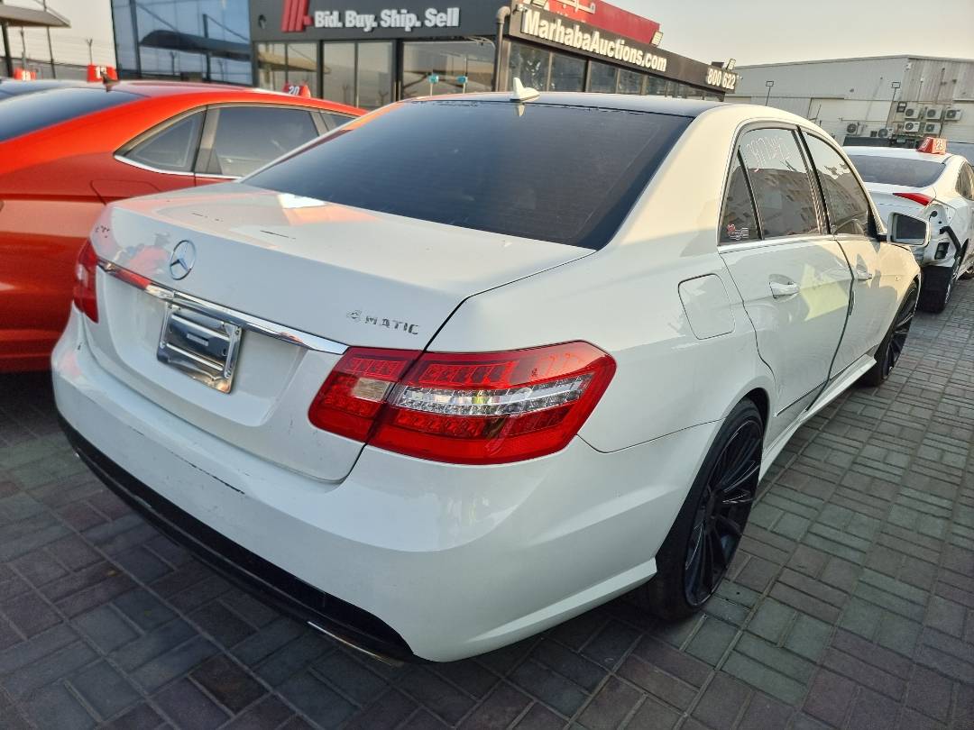 2010 MERCEDES BENZ E 350 — 127210 Miles — Lot 125487 — Ind. 12 - Marhaba Auctions Used Cars - Image 5
