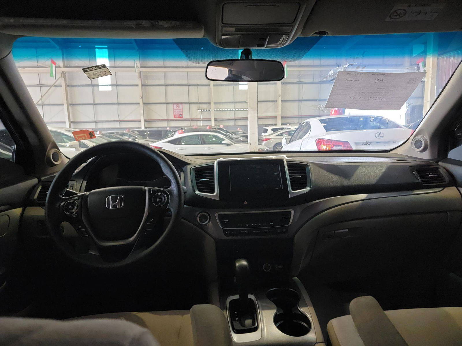 HONDA PILOT 2016 - Marhaba Auction Used Cars - Image 8