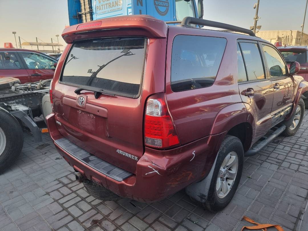 2007 TOYOTA 4RUNNER SPORTS EDITION — 136650 Miles — Lot 8104629 — Main - Marhaba Auctions Used Cars - Image 5
