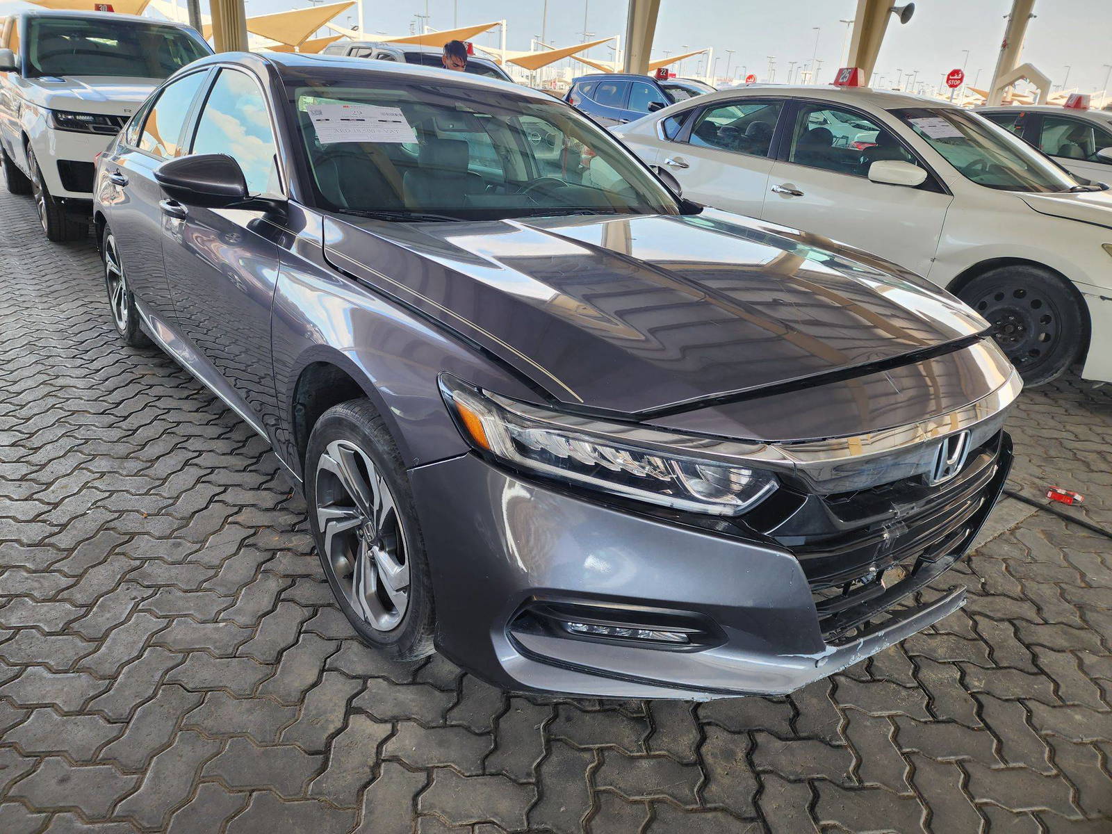 2018 HONDA ACCORD — 50493 Miles — Lot 54211212 - Marhaba Auctions Used Cars - Image 7