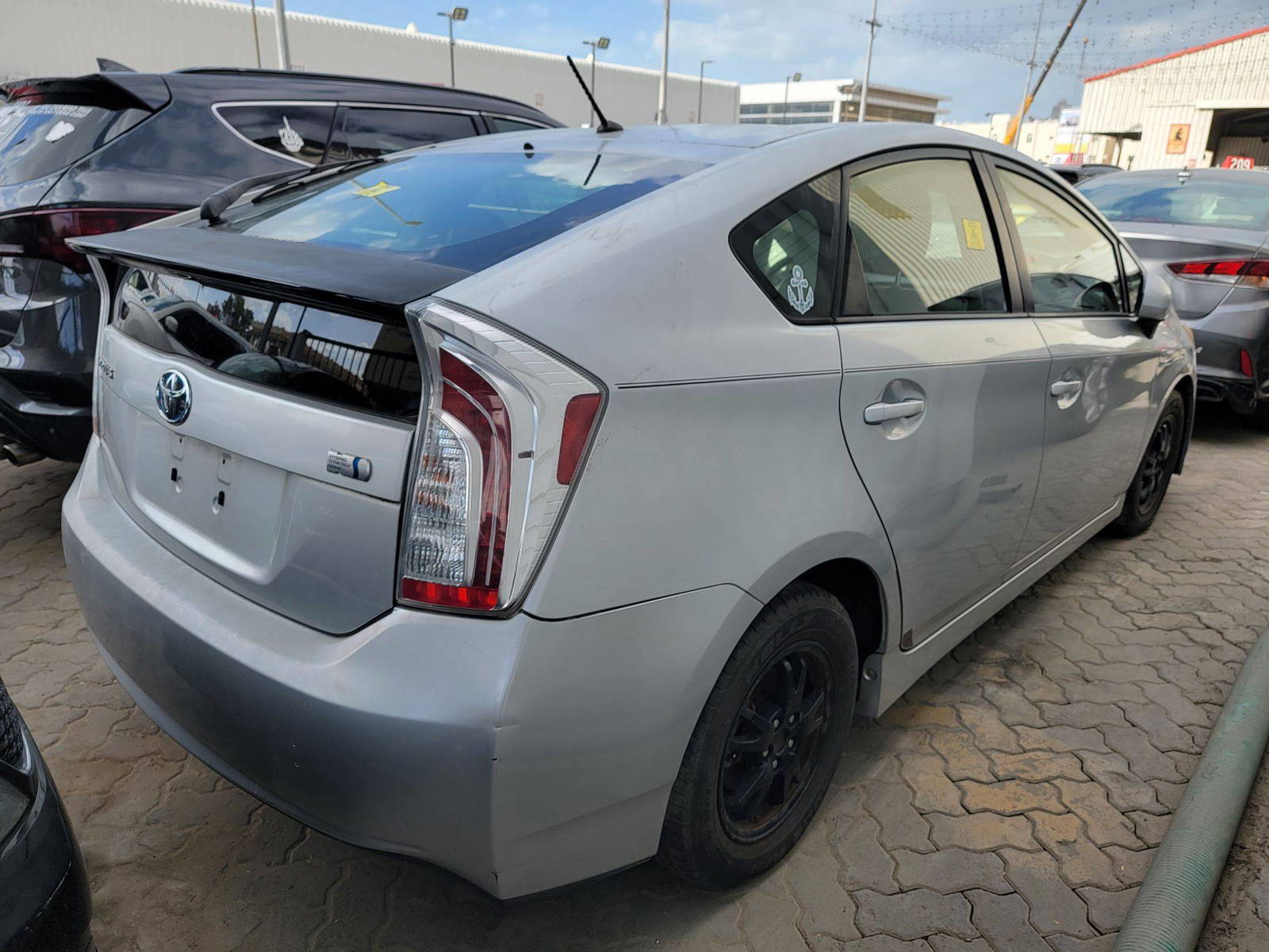 TOYOTA PRIUS 2013 - Marhaba Auction Used Cars - Image 5