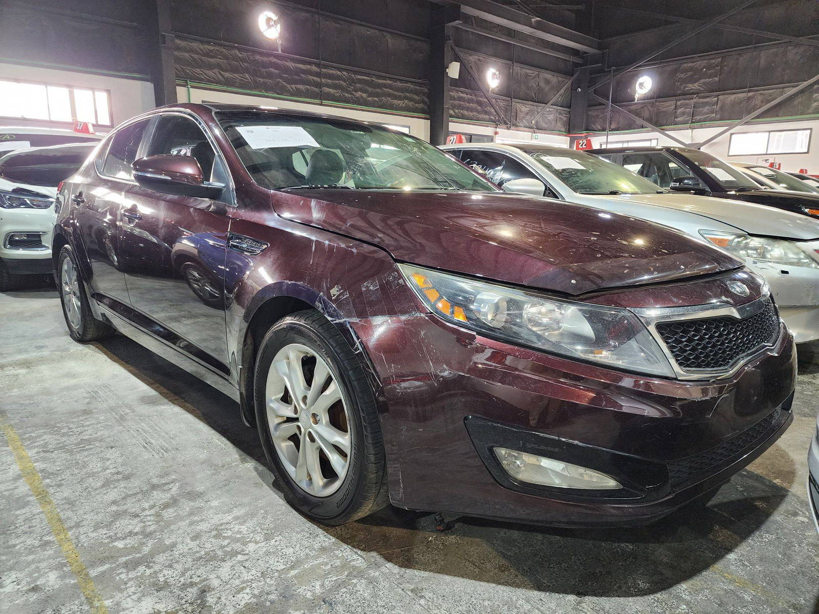 2013 KIA OPTIMA — 241514 Miles — Lot 39903611 — Al Quoz - Marhaba Auctions Used Cars - Image 5