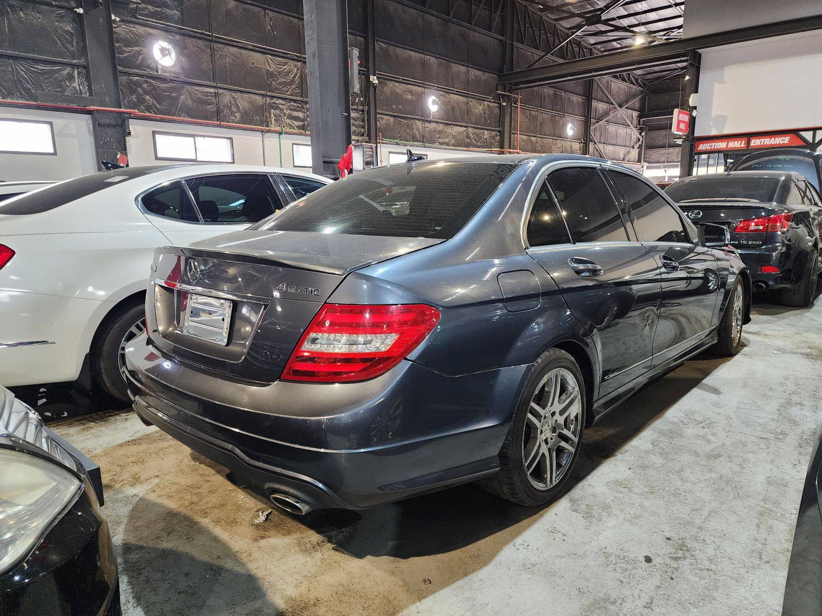 2013 MERCEDES BENZ C300 — 180839 Miles — Lot 307454 — Al Quoz - Marhaba Auctions Used Cars - Image 6