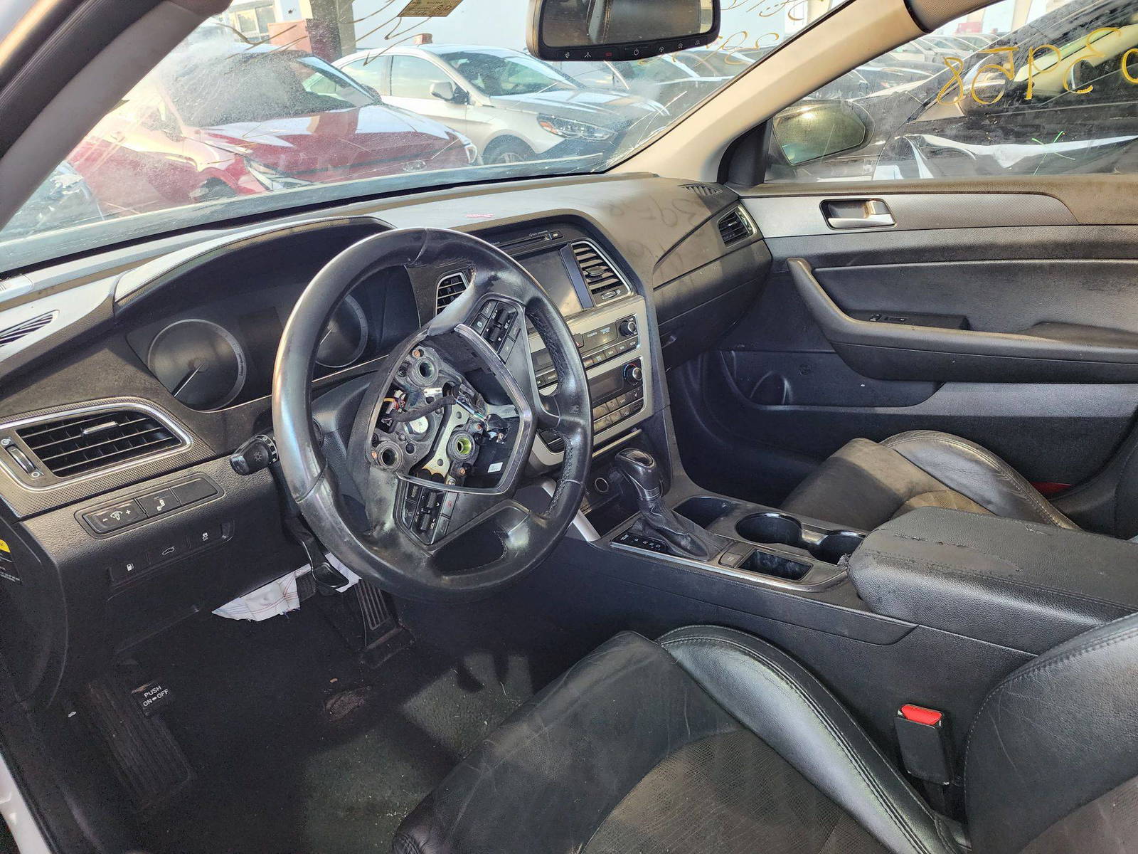 2015 HYUNDAI SONATA — 144765 Miles — Lot 38163958 - Marhaba Auctions Used Cars - Image 6