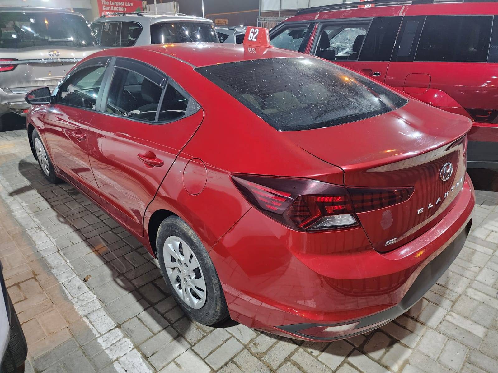 HYUNDAI ELANTRA 2019 - Marhaba Auction Used Cars - Image 6