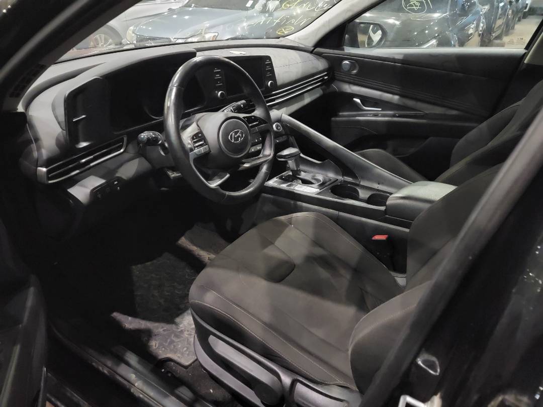 2022 HYUNDAI ELANTRA — 91016 KM — Lot U022777 — Main - Marhaba Auctions Used Cars - Image 8