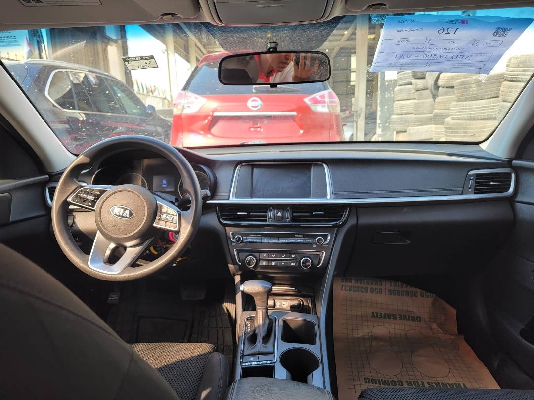 2020 KIA OPTIMA — 104189 Miles — Lot 433415 — Main - Marhaba Auctions Used Cars - Image 8