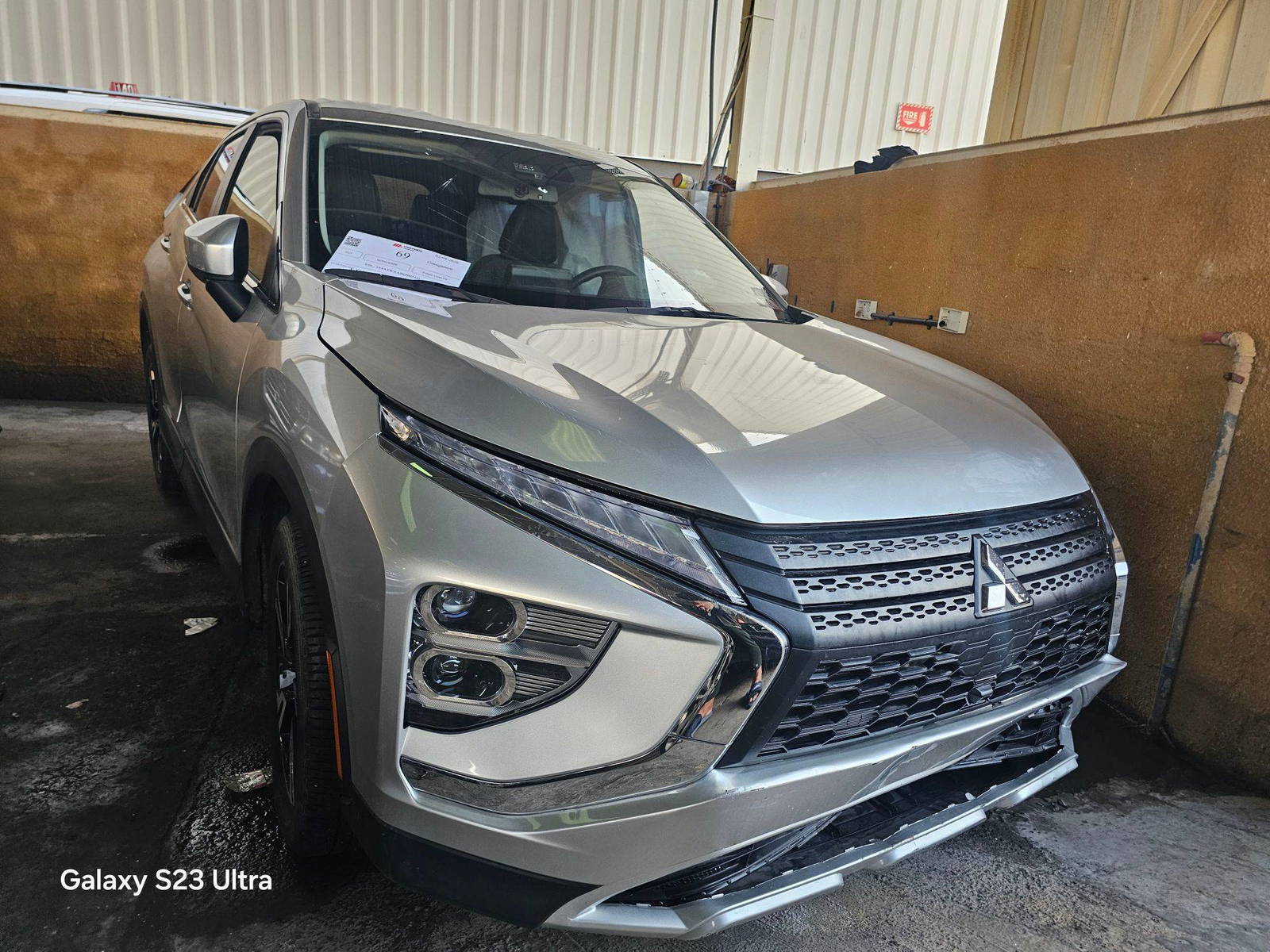 MITSUBISHI Eclipse Cross ES 2025 - Marhaba Auction Used Cars - Image 3