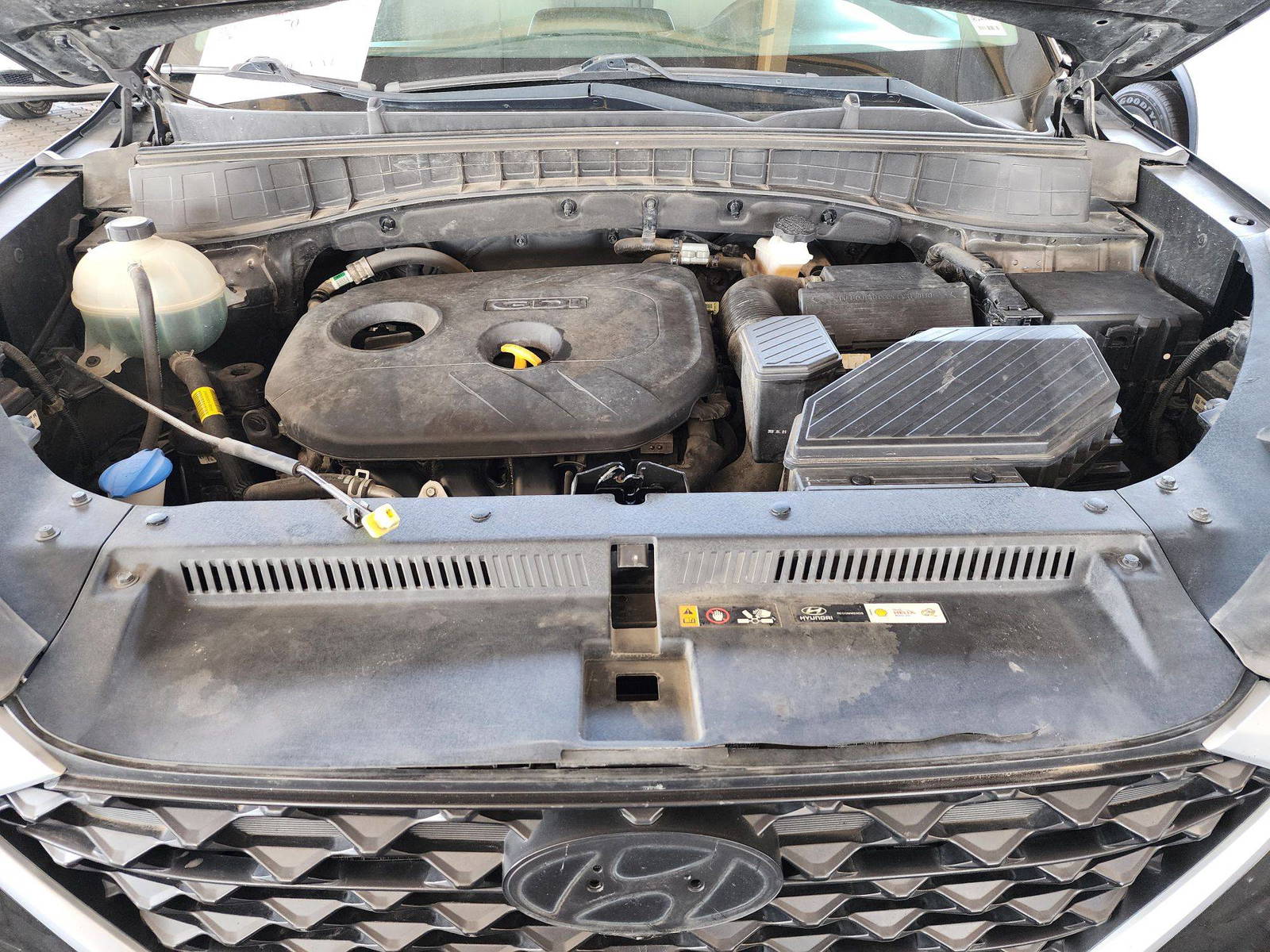 2019 HYUNDAI TUCSON — 127802 Miles — Lot 49178454 — Souq - Marhaba Auctions Used Cars - Image 11