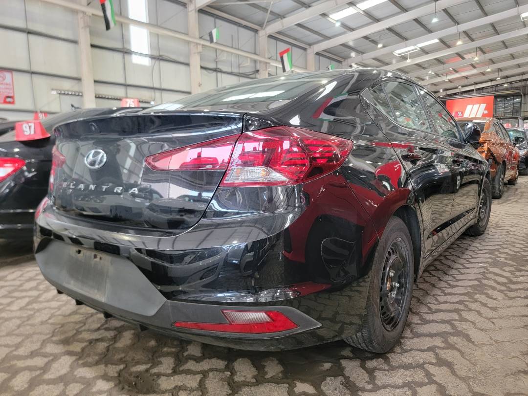 2020 HYUNDAI ELANTRA — 50084 Miles — Lot 75912243 - Marhaba Auctions Used Cars - Image 3